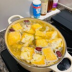 威皇花雕醉鶏鍋 広東料理 - 