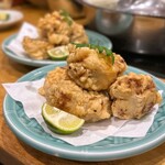 あじ平 - ふぐ唐揚げ(1,200円)