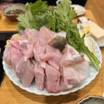 あじ平 - てっちり(2,500円×3人前)