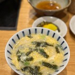 あじ平 - ふぐ鍋後の雑炊は最高