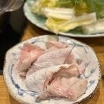 あじ平 - なべ皮(1,200円×3)