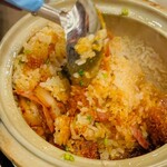 威皇花雕醉鶏鍋 広東料理 - 