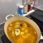 威皇花雕醉鶏鍋 広東料理 - 