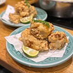 あじ平 - ふぐ唐揚げ(1,200円)