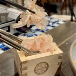 炉端 まるじゅう - 指宿の枯れ節を極薄削りに