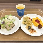 東横INN - 料理写真: