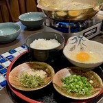 炉端 まるじゅう - うどんか雑炊か選べて雑炊に