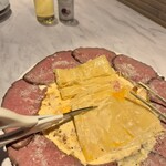 シカゴピザ&ボルケーノパスタ Meat&Cheese Forne - 