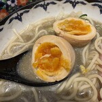 亀戸煮干中華蕎麦 つきひ - 