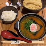 元祖めんたい煮こみつけ麺 - 