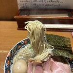 亀戸煮干中華蕎麦 つきひ - 