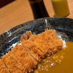 黄金色の豚 - 料理写真: