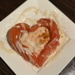 黒毛和牛とラクレットチーズ ガリチーノ 蒲田 - 