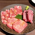 黒毛和牛焼肉 白か黒 - 