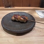 根津 焼鳥 照隅 - 抱き身