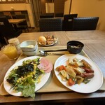 ホテルルートイン - 料理写真: