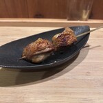 根津 焼鳥 照隅 - ソリ