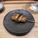 根津 焼鳥 照隅 - ねぎま