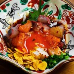 炭火焼鳥と一口餃子 TORA鶏YA 難波千日前店 - 