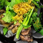 炭火焼鳥と一口餃子 TORA鶏YA - 