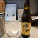 Ramen Break Beats - エビスビールからスタート。