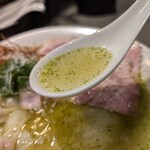 Ramen Break Beats - 流石はフレンチ、イタリアンのシェフですね～。