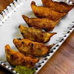 炭火焼鳥と一口餃子 TORA鶏YA - 