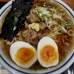 中華そば 木曽駒 - 料理写真: