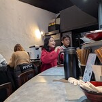 Ramen Break Beats - この日は、インバウンドに囲まれました。