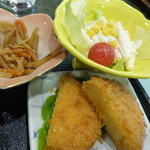 トータス - 日替りランチ（野菜炒め定食）