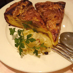 ビストロ・ダルブル - 鶏とゴボウのキッシュ