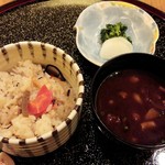日本料理 瀬戸内 - しめのご飯