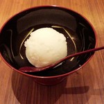 日本料理 瀬戸内 - ゆずシャーベット