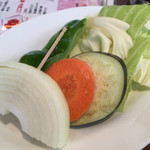 Ajino Ooduya - 焼き野菜盛り合わせ