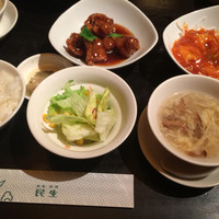 廣東料理 民生 ヒルトンプラザウエスト店 - ランチセット
