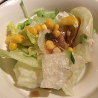 廣東料理 民生 ヒルトンプラザウエスト店 - ミニサラダ(^^)