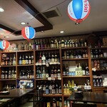 くわっちー家 - オリオンビールの提灯がご当地気分を演出しています