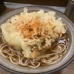かめや - 天ぷらそば（490円）