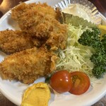 丸千葉 - かきフライ