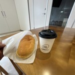 エソール ストア - お菓子こっぺぱん＋コーヒー