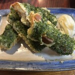 丸千葉 - ちくわ磯辺揚げ