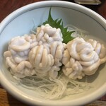 丸千葉 - 白子ポン酢