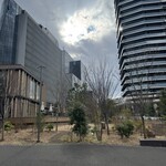 BLUE SIX COFFEE - テラス席からの眺め