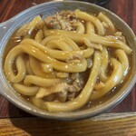 丸千葉 - あんこうなべのシメ、カレーうどんが絶品‼️