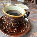 Cafe En楽 - 食後のホットコーヒー♡珈琲カップのセンスが素敵で、それだけでも本当に幸せ感じます。
