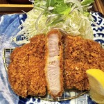 名代かつ屋 万さく - 