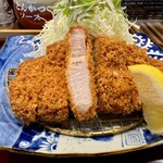 名代かつ屋 万さく - 