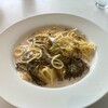 奄美きょら海工房 - 島もずくと明太子クリームパスタ @1,485円
