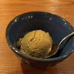 臥薪 - ほうじ茶アイス