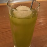 臥薪 - 濃厚緑茶割り